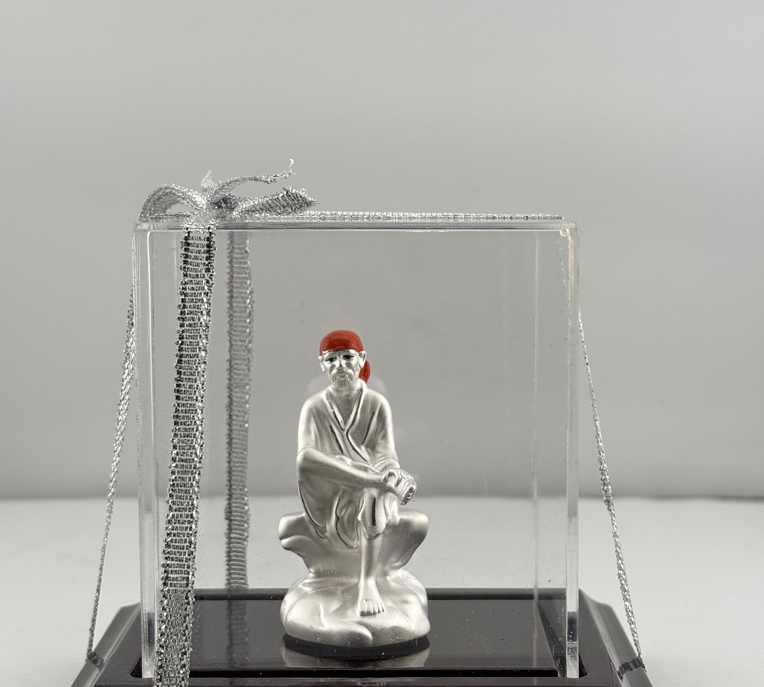999 Pure Silver Sai Baba Idol 9gm – Divine Shirdi Sai Murti for Temple & Gifting