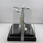 999 Pure Silver Ganesha & Lakshmi Idol 145gm – Large Prosperity Murti for Temple & Gifting