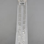 Figaro Silver Chain in 925 Sterling Silver | Italian Link Necklace