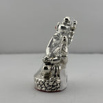 Silver Ganesha Idol 22gm – Divine Ganpati Murti for Home Mandir & Gifting