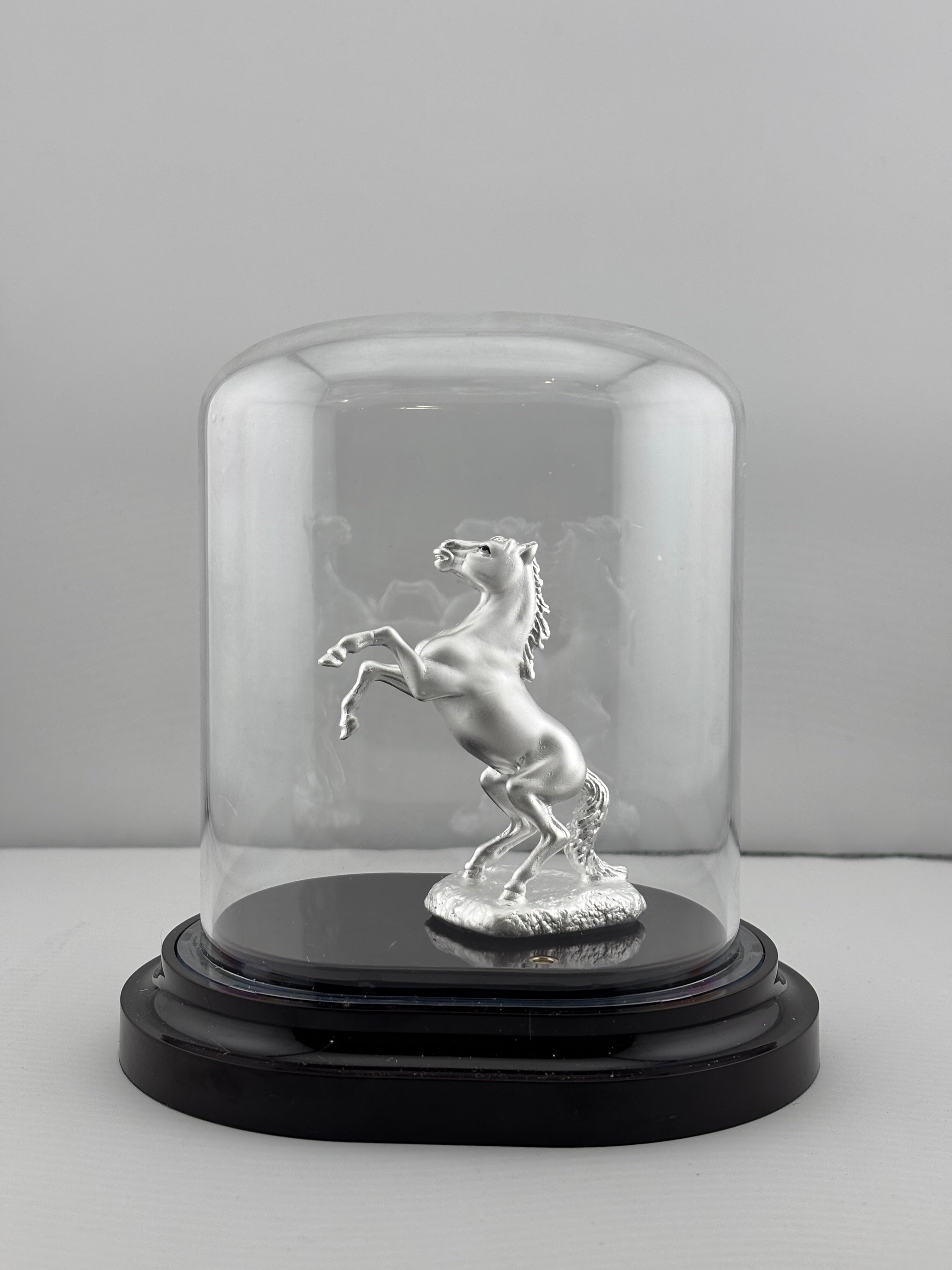 999 Pure Silver Horse Idol – Vastu Silver Ghoda Murti for Prosperity & Gifting