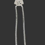Silver Curb Link Bracelet 925 – Flat Chain