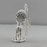 Silver Kamadhenu Idol 30gm – Sacred Wish – Fulfilling Cow Murti for Pooja