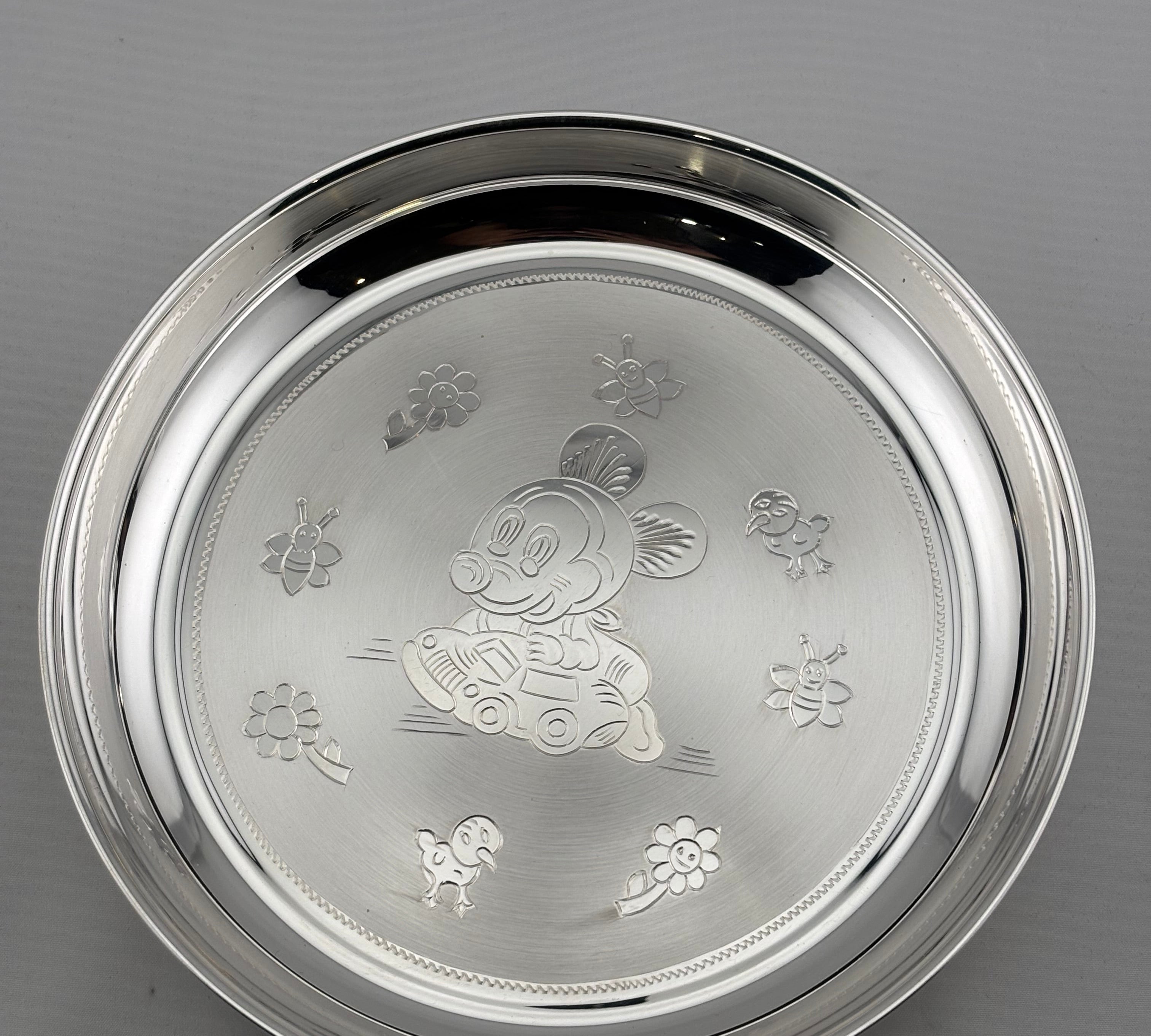 Silver Plate 138gm – Traditional Serving Plate for Pooja & Gifting