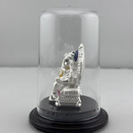 999 Pure Silver Ganesha Idol 11gm – Ganpati Murti for Home Mandir & Gifting
