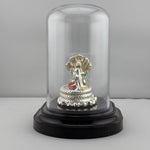 999 Pure Silver Vishnu & Lakshmi Idol 12gm – Divine Couple Murti for Temple & Gifting