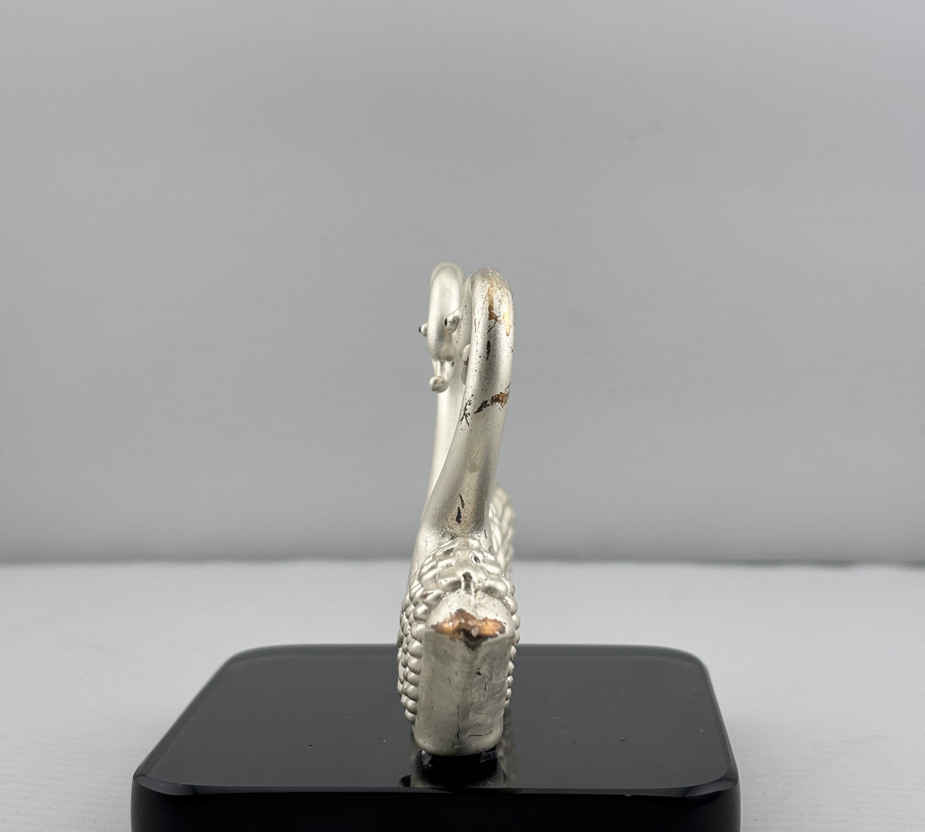 Silver Duck Figurine 24gm – Decorative Silver Showpiece for Home & Gifting silver idol