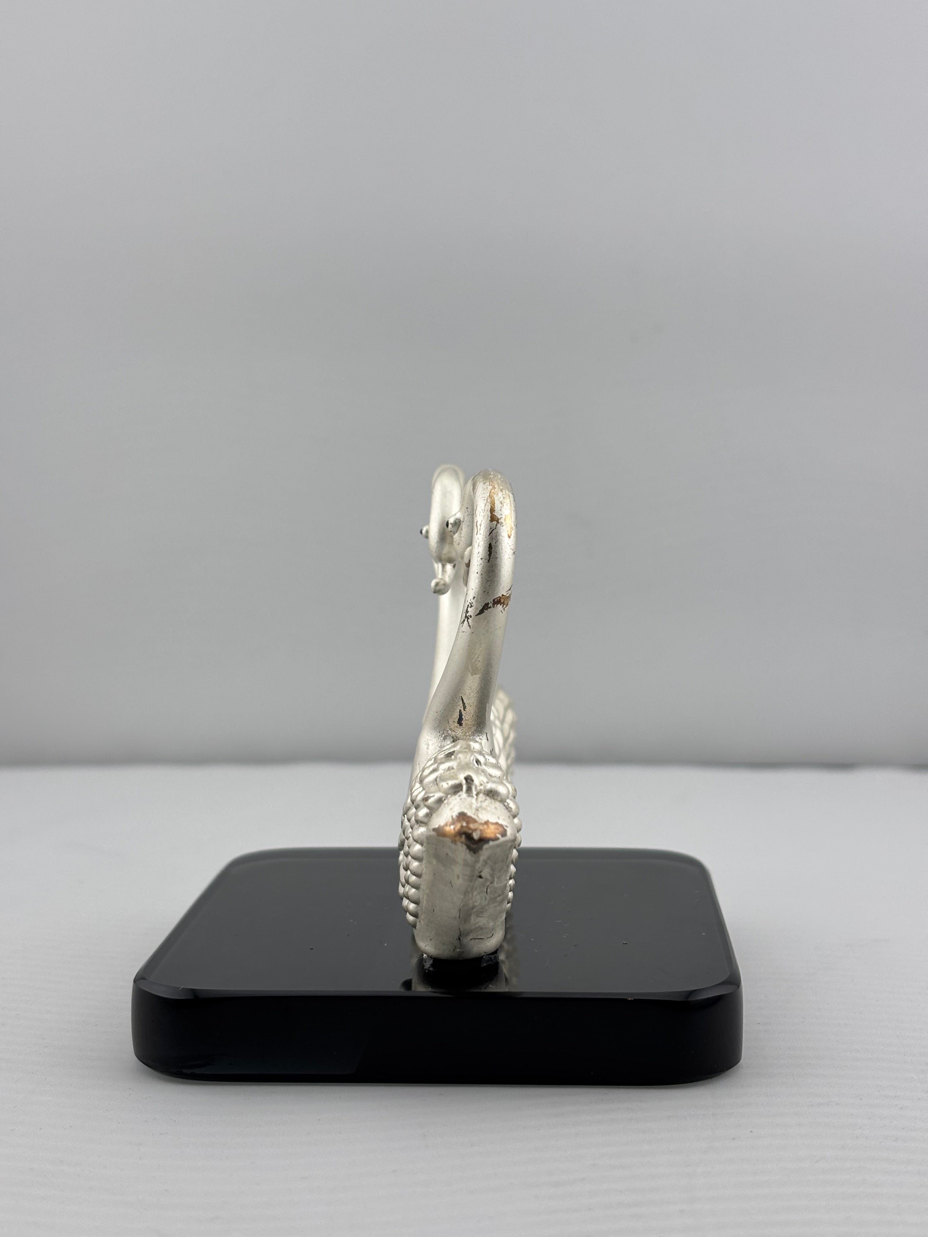 Silver Duck Figurine 24gm – Decorative Silver Showpiece for Home & Gifting silver idol