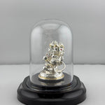 999 Pure Silver Pancha Mukhi Hanuman Idol 20gm – Five – Faced Murti for Temple & Pooja