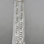 Figaro Silver Chain in 925 Sterling Silver | Italian Link Necklace