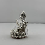 Silver Goddess Lakshmi Idol Design 2 20gm – Divine Laxmi Murti for Home Mandir & Gifting