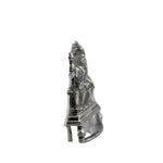 Silver Maa Lakshmi Idol 27gm – Spiritual Lakshmi Murti for Temple Decor & Festivals