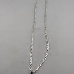 Figaro Silver Chain in 925 Sterling Silver | Italian Link Necklace