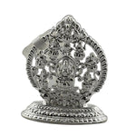Silver Maa Lakshmi Idol 10gm – Spiritual Lakshmi Murti for Temple Decor & Festivals