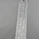 Figaro Silver Chain in 925 Sterling Silver | Italian Link Necklace