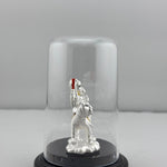 999 Pure Silver Ambemata Idol 7gm – Divine Amba Murti for Navratri & Temple Décor