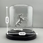 999 Pure Silver Horse Idol – Vastu Silver Ghoda Murti for Prosperity & Gifting
