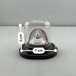 999 Pure Silver Khatu Shyam Ji Idol 6gm – Divine Shyam Baba Murti