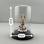 999 Pure Silver Goddess Lakshmi Idol 7gm – Laxmi Murti for Home Mandir & Gifting