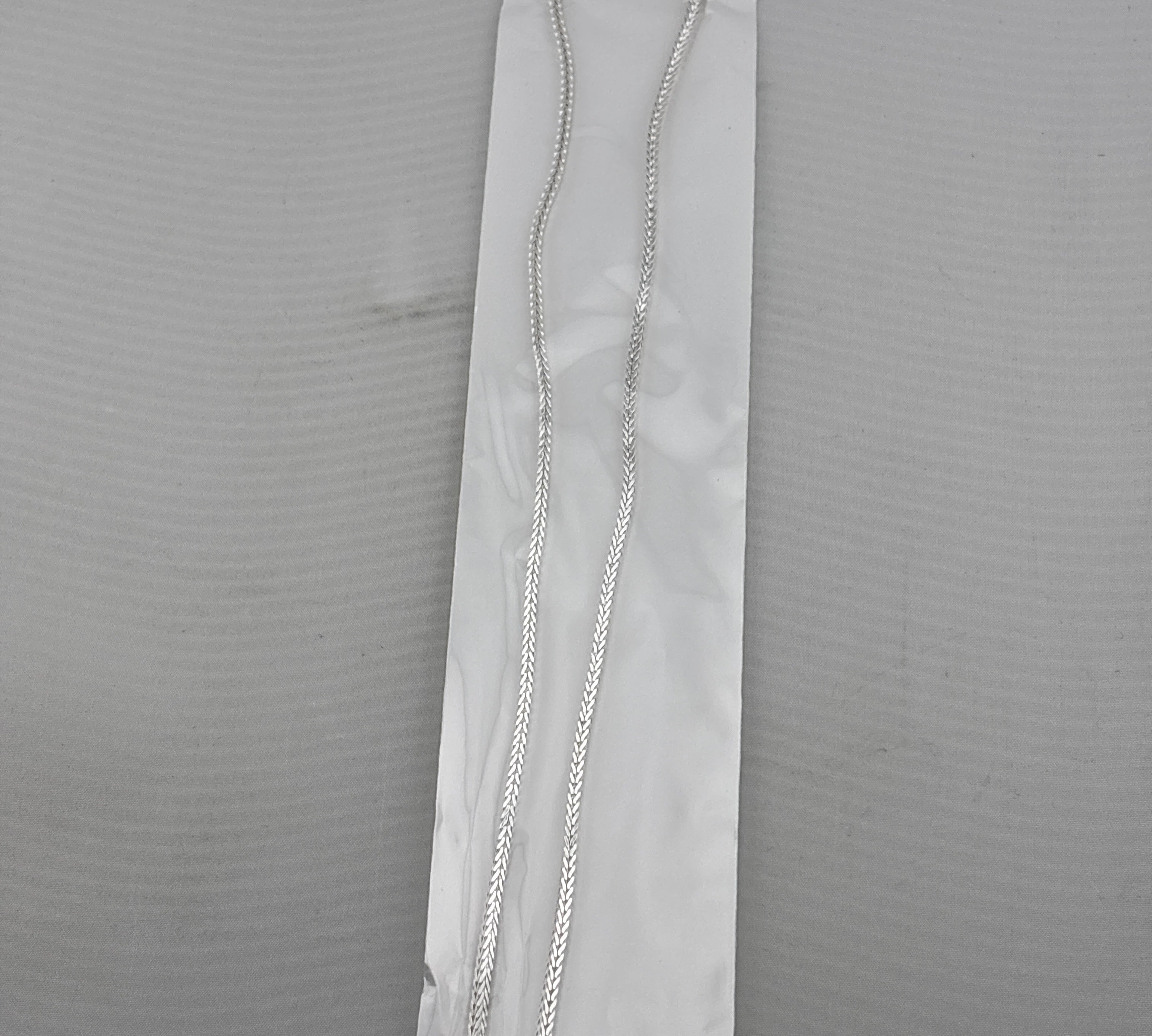 Snake Chain Necklace 925 Sterling Silver | Ultra Smooth Flexible Silver Chain | 20 Inch