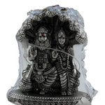 Pure Silver Laxmi Narasimha Idol, Silver Lakshmi Narasimha Murti