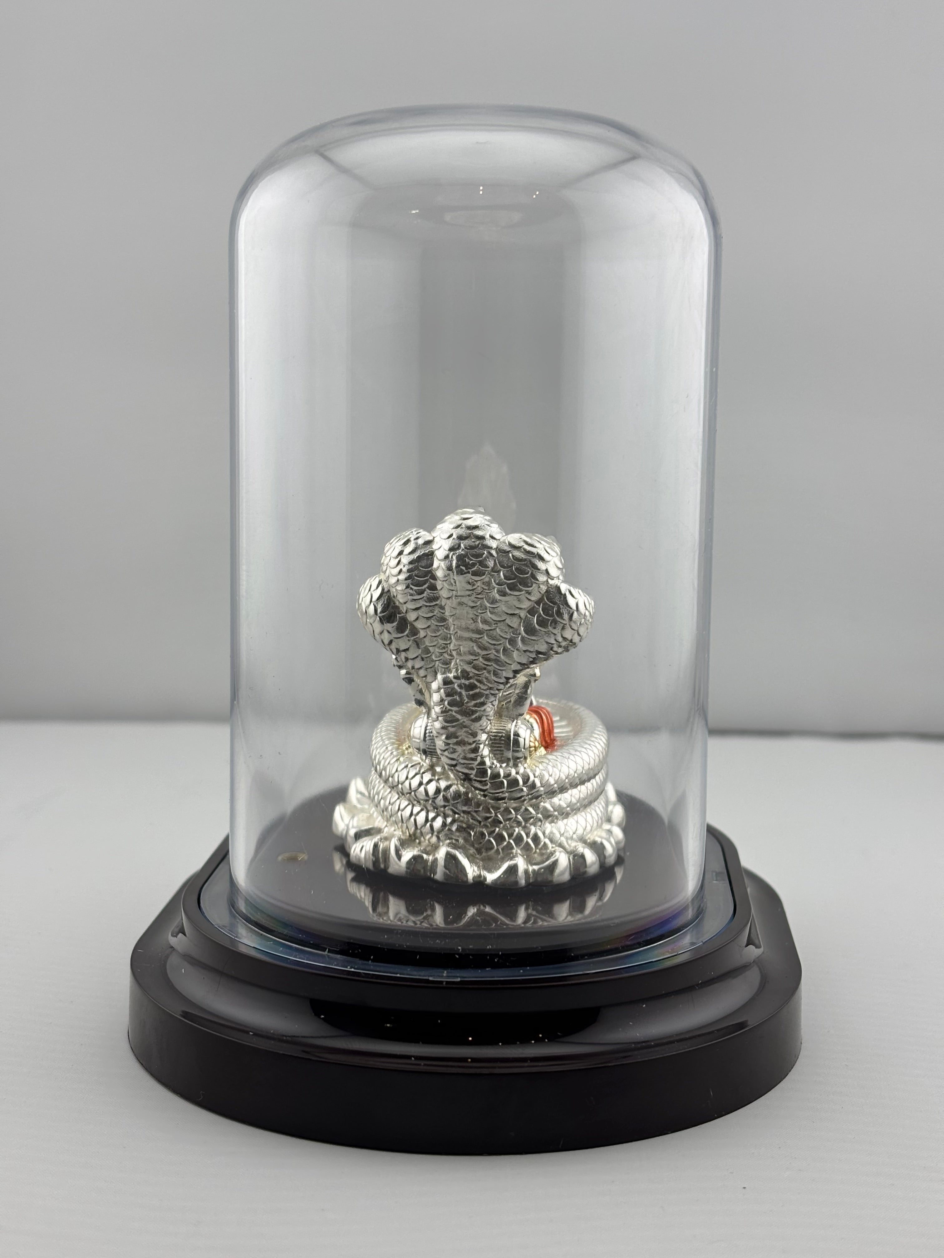 999 Pure Silver Vishnu & Lakshmi Idol 12gm – Divine Couple Murti for Temple & Gifting