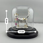 999 Pure Silver Kamadhenu Idol 11gm – Sacred Wish – Fulfilling Cow Murti for Pooja