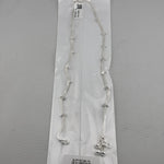 Heart Charm Silver Anklet – 99.9% Pure Silver – Weight:20g