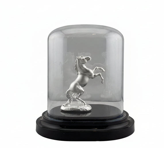 999 Pure Silver Horse Idol – Vastu Silver Ghoda Murti for Prosperity & Gifting