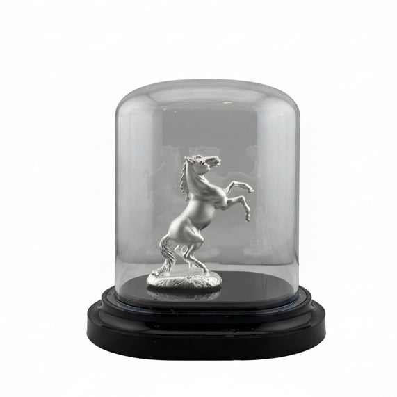 999 Pure Silver Horse Idol – Vastu Silver Ghoda Murti for Prosperity & Gifting