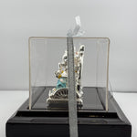 999 Pure Silver Ganesha & Lakshmi Idol 93gm – Divine Prosperity Murti for Home Mandir