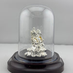 999 Pure Silver Ganesha & Lakshmi Idol 15gm – Prosperity Murti for Diwali & Temple Décor
