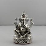Silver Ganesha Idol 22gm – Divine Ganpati Murti for Home Mandir & Gifting