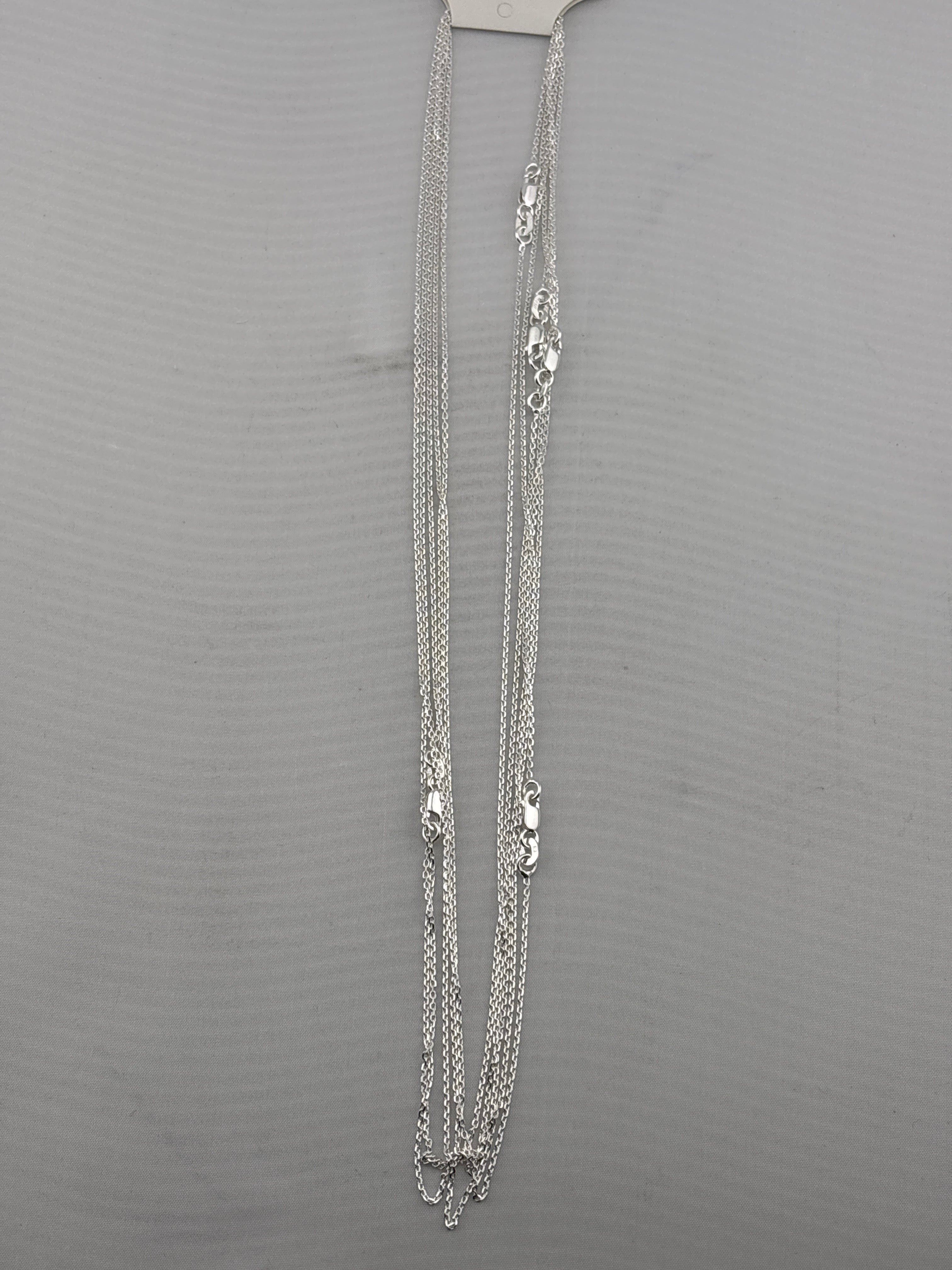 Fine Link Silver Chain 925