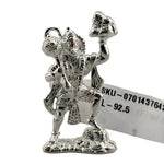 Silver Lord Hanuman Idol 10gm – Spiritual Hanuman Murti for Temple Decor & Festivals
