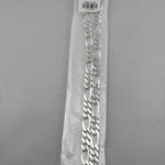 Figaro Silver Chain in 925 Sterling Silver | Italian Link Necklace