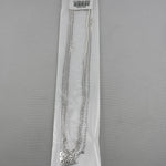 Japanese Curb Silver Chain in 925 Sterling Silver | Sleek Flat Link Chain Necklace