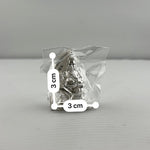 Sterling Silver Kubera Idol 31gm – Wealth God Murti for Home Mandir & Gifting