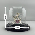 999 Pure Silver Kubera Idol 12gm – Divine Wealth God Murti for Home Mandir & Gifting