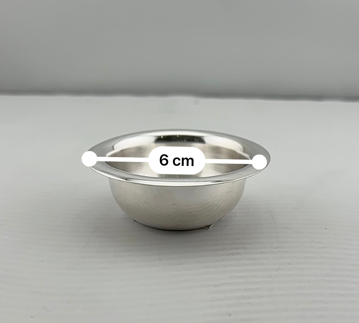Silver Bowl 20gm – Traditional Silver Bowl for Serving & Gifting