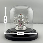999 Pure Silver Pancha Mukhi Hanuman Idol 20gm – Five – Faced Murti for Temple & Pooja