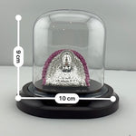 999 Pure Silver Khatu Shyam Ji Idol 14gm – Divine Barbareek Murti