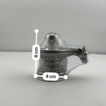 Silver Shiv Ling Design 2 100gm – Sacred Shivling for Pooja & Home Mandir silver idol