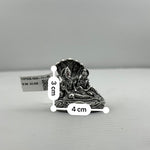 Silver Vishnu & Lakshmi Idol 40gm – Divine Couple Murti for Pooja & Prosperity