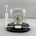 999 Pure Silver Pancha Mukhi Hanuman Idol 20gm – Five – Faced Murti for Temple & Pooja