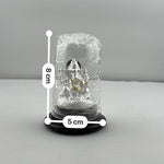 999 Pure Silver Ganesha Idol Design 4 6gm – Divine Ganpati Murti for Home Mandir & Gifting