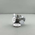 Silver Shiv Ling Design 1 37gm – Sacred Shivling for Pooja & Home Mandir silver idol