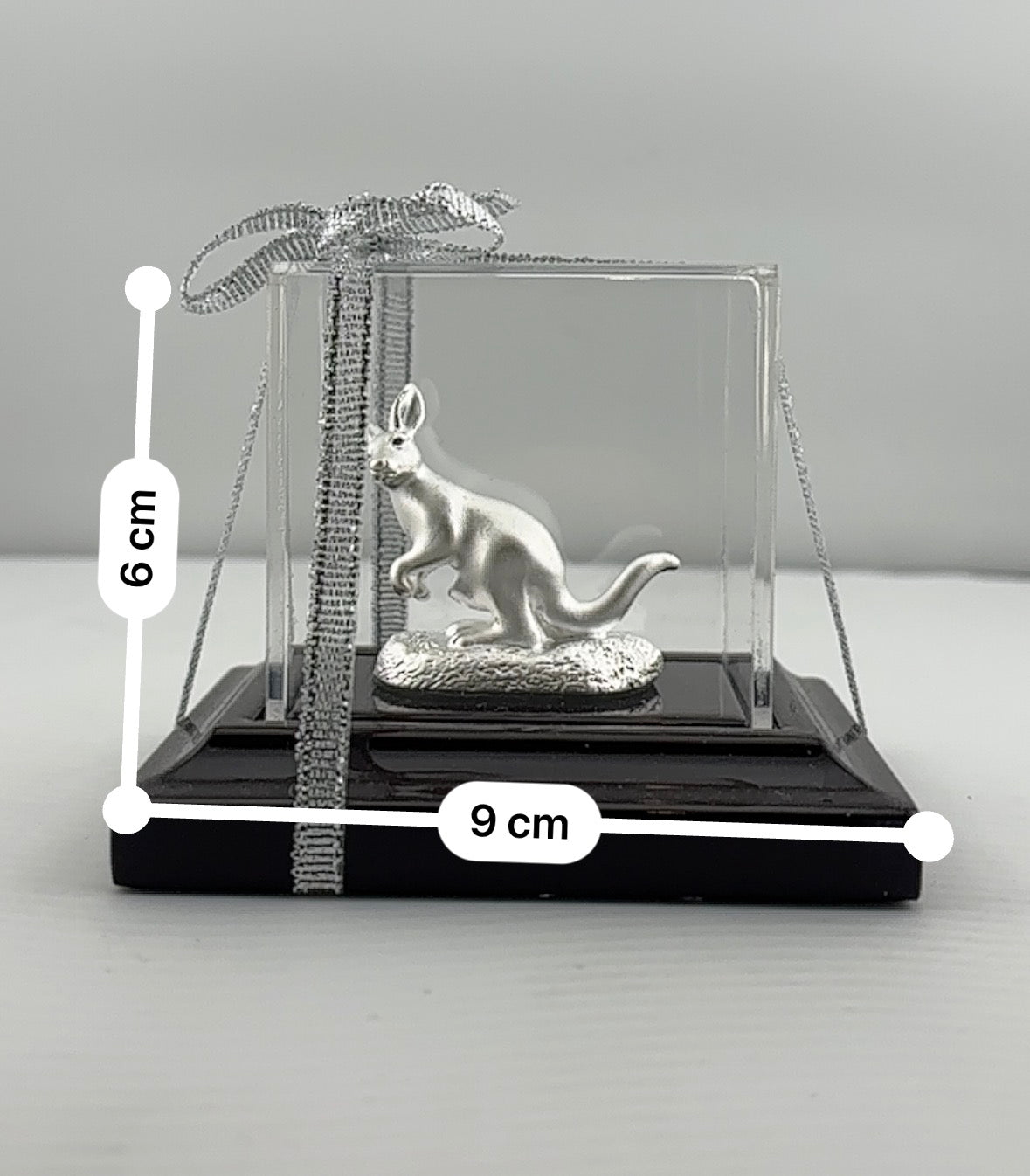 999 Pure Silver Kangaroo Idol 5gm – Unique Silver Collectible & Gift
