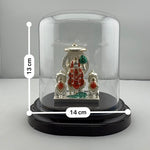 999 Pure Silver Lord Hanuman Idol Design 2 37gm – Divine Bajrangbali Murti for Temple & Pooja