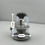 Silver Shiv Ling 180gm – Sacred Shivling for Pooja & Home Mandir silver idol
